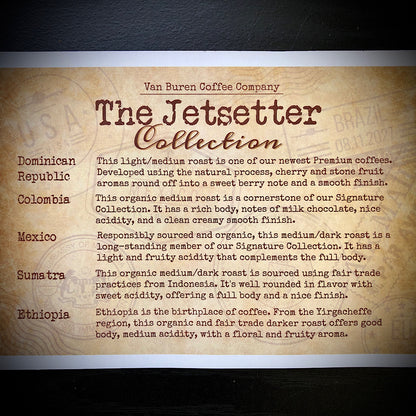 Jetsetter Collection