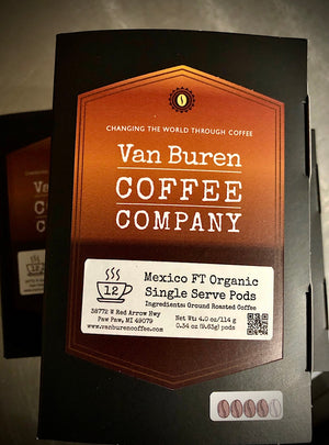 Coffee Grinder - Black (styles vary) – Van Buren Coffee Company