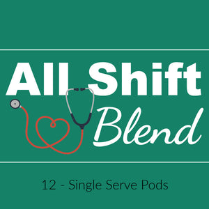 All Shift Blend - 12 Single Serve Pods