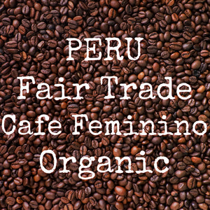 PERU CAFE FEMININO FAIR TRADE ORGANIC