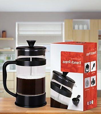 French Coffee Press (styles may vary)