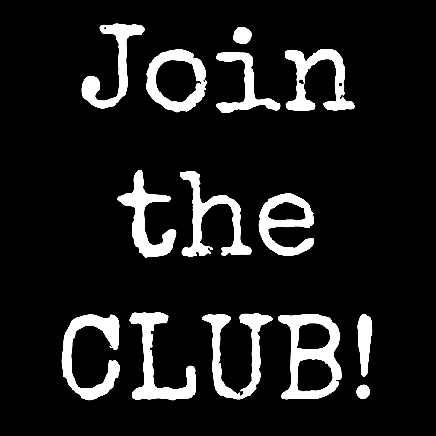 Coffee Club Membership (MONTHLY)