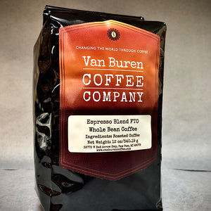 Espresso Blend Fair Trade Organic